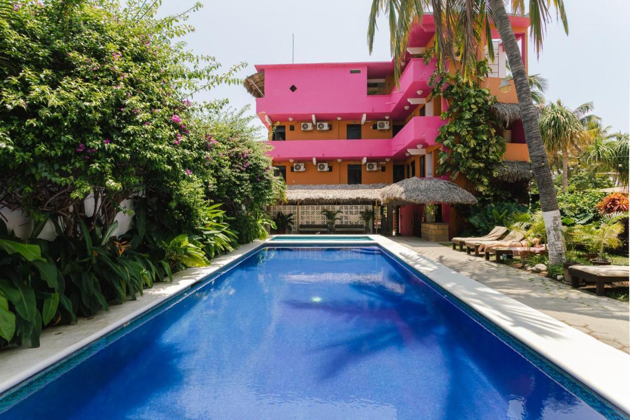 Hotel San Martin La Punta 埃斯孔迪多港 外观 照片